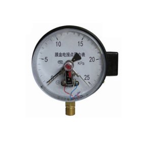 YEX膜盒電接點壓力表